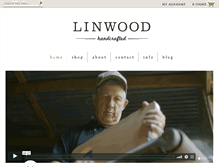 Tablet Screenshot of linwoodco.com